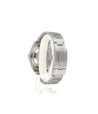 Rolex Oyster Perpetual 36 steel celebration / tiffany / bubbles 2023 box + papers