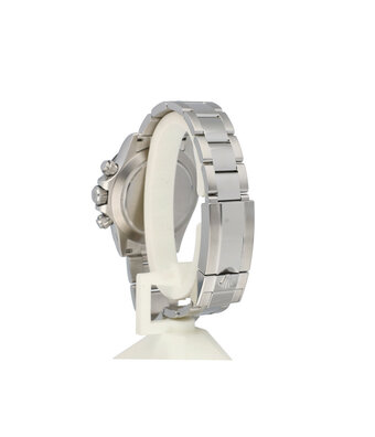 Rolex Daytona  40 steel black ceramic Oyster 2020 box + papers