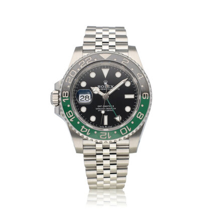 GMT-Master II 40 2024 box + papers | steel left - lefty - Sprite green Jubilee