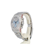 Rolex Daytona  40 - 2016 B+P | Platona - Platinum factory paved diamond baguette