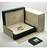 Rolex Daytona  40 - 2016 B+P | Platona - Platinum factory paved diamond baguette