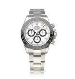 Rolex Daytona  40 NEW ROLEX SERVICE - 2022 B+P | steel Panda - white - ceramic