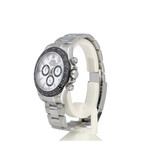 Rolex Daytona  40 NEW ROLEX SERVICE - 2022 B+P | steel Panda - white - ceramic