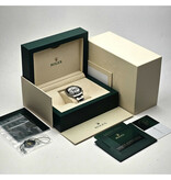 Rolex Daytona  40 NEW ROLEX SERVICE - 2022 B+P | steel Panda - white - ceramic