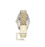 Rolex Datejust 41 2019 B+P - NEW ROLEX SERVICE | Wimbledon steel - gold slate roman Jubilee