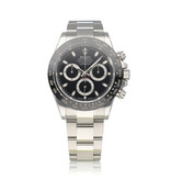 Rolex Daytona  40 - 2020 box + papers | steel black ceramic Oyster