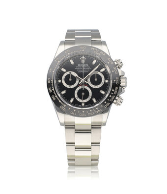 Rolex Daytona  40 - 2020 box + papers | steel black ceramic Oyster
