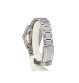 Rolex Date  2014 box + papers | steel blue factory diamond Oyster