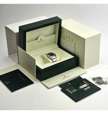 Rolex Date  2014 box + papers | steel blue factory diamond Oyster