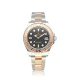 Rolex Yacht-master 37 steel - rose gold black medium 2021 + papers