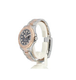 Rolex Yacht-master 37 steel - rose gold black medium 2021 + papers