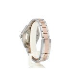 Rolex Yacht-master 37 steel - rose gold black medium 2021 + papers