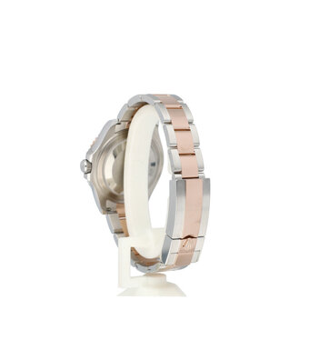 Rolex Yacht-master 37 steel - rose gold black medium 2021 + papers