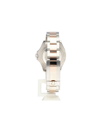 Rolex Yacht-master 37 steel - rose gold black medium 2021 + papers