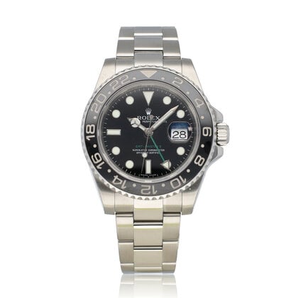 GMT-Master II 40 - 2008 box + papers | steel black ceramic Oyster