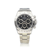Rolex Daytona  40 steel black Oyster Y-serial 2002 | NEW ROLEX SERVICE