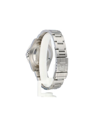 Rolex GMT-Master II 40 NEW ROLEX SERVICE - 2001 B+P | steel faded Coke Oyster