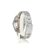 Rolex Datejust 41 steel - white gold black fluted Oyster B+P | NEW ROLEX SERVICE