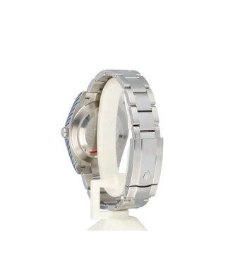 Rolex Datejust 41 steel - white gold black fluted Oyster B+P | NEW ROLEX SERVICE