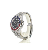 Rolex GMT-Master II 40 steel blue / red - Pepsi ceramic 2024 Jubilee box + papers