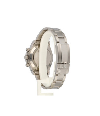 Rolex Daytona  40 chrono white gold blue 2020 box + papers