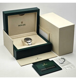 Rolex Daytona  40 chrono white gold blue 2020 box + papers