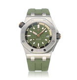 Audemars Piguet Royal Oak  42 offshore diver green 2022 box + papers