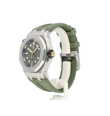 Audemars Piguet Royal Oak  42 offshore diver green 2022 box + papers
