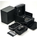 Hublot Classic Fusion Aerofusion Moonphase Black Magic 45 skeleton 2016 B+P | NEW HUBLOT STRAP