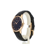 Zenith Elite Ultra Thin Small Second 40 gold folding clasp - 2019 B+P | rose gold - black - allig