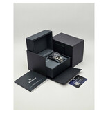 TAG Heuer Carrera Chronograph 44 steel blue 2025 box + papers