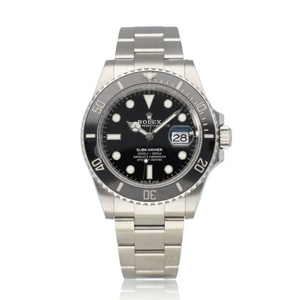 Submariner Date 41 2023 box + papers | steel ceramic - black Oyster