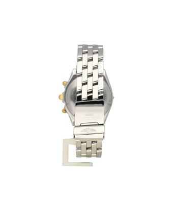 Breitling Chronomat   - 1992 box + papers | steel gold silver