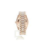 Rolex Day-Date 40 rose gold - white roman President 2024 box + papers