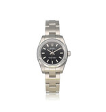 Rolex Oyster Perpetual 26 NEW ROLEX SERVICE 2020 B+P | steel black Oyster
