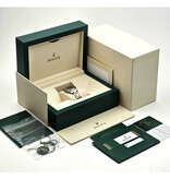 Rolex Oyster Perpetual 26 NEW ROLEX SERVICE 2020 B+P | steel black Oyster