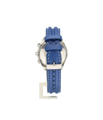 Omega Speedmaster Racing Chrono 44 NEW OMEGA SERVICE - Schumacher - CART | steel blue