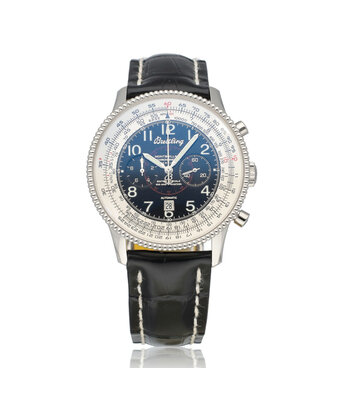 Breitling Navitimer Montbrillant 1903  NEW BREITLING SERVICE INCL. STRAP