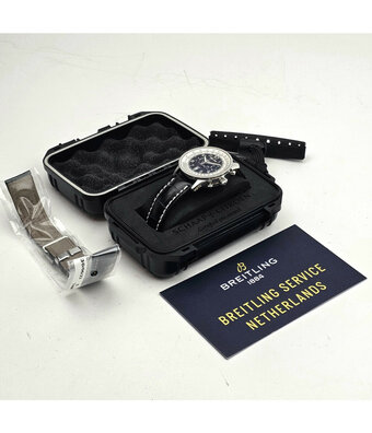 Breitling Navitimer Montbrillant 1903  NEW BREITLING SERVICE INCL. STRAP