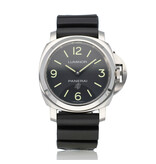 Panerai Luminor Acciaio 44 2019 box + papers | base logo steel