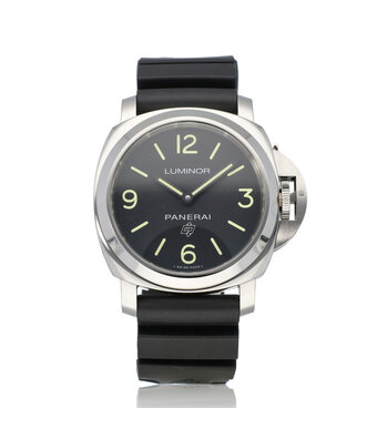 Panerai Luminor Acciaio 44 2019 box + papers | base logo steel