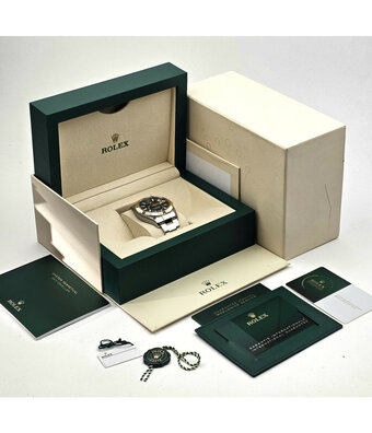 Rolex Sky-Dweller  42 NEW ROLEX SERVICE - 2023 B+P | steel - yellow gold black Oyster