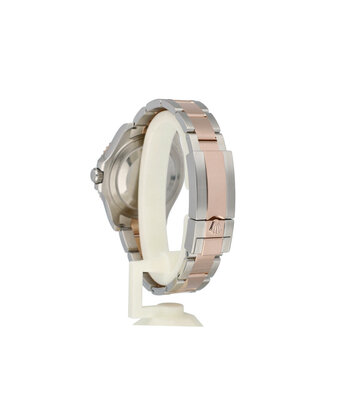 Rolex Yacht-master 37 - choco 2022 box + papers | steel - rose gold brown medium