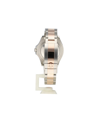 Rolex Yacht-master 37 - choco 2022 box + papers | steel - rose gold brown medium