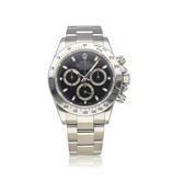 Rolex Daytona  40 NEW ROLEX SERVICE - 2008 box + papers | steel black