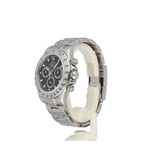 Rolex Daytona  40 NEW ROLEX SERVICE - 2008 box + papers | steel black