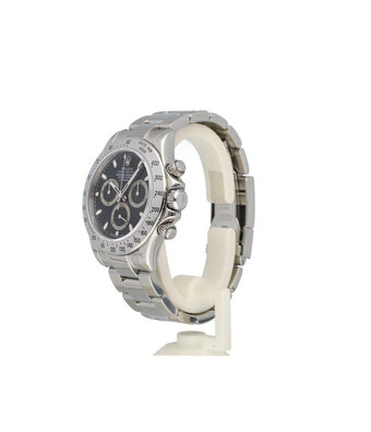 Rolex Daytona  40 NEW ROLEX SERVICE - 2008 box + papers | steel black