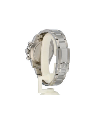 Rolex Daytona  40 NEW ROLEX SERVICE - 2008 box + papers | steel black