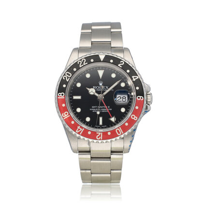 GMT-Master II 40 NEW ROLEX SERVICE - 2004 box + papers | steel Coke Oyster