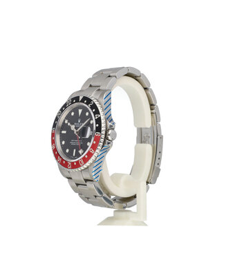 Rolex GMT-Master II 40 NEW ROLEX SERVICE - 2004 box + papers | steel Coke Oyster